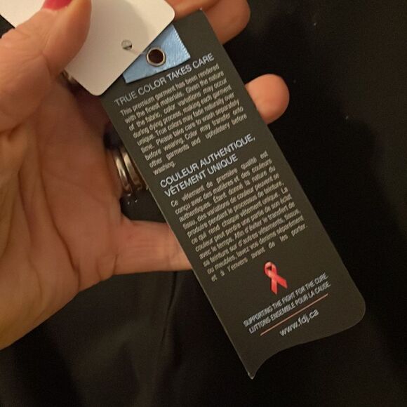 FDJ Pull On Cigarette Black Jegging Pants - 4 - NWT - Picture 11 of 11